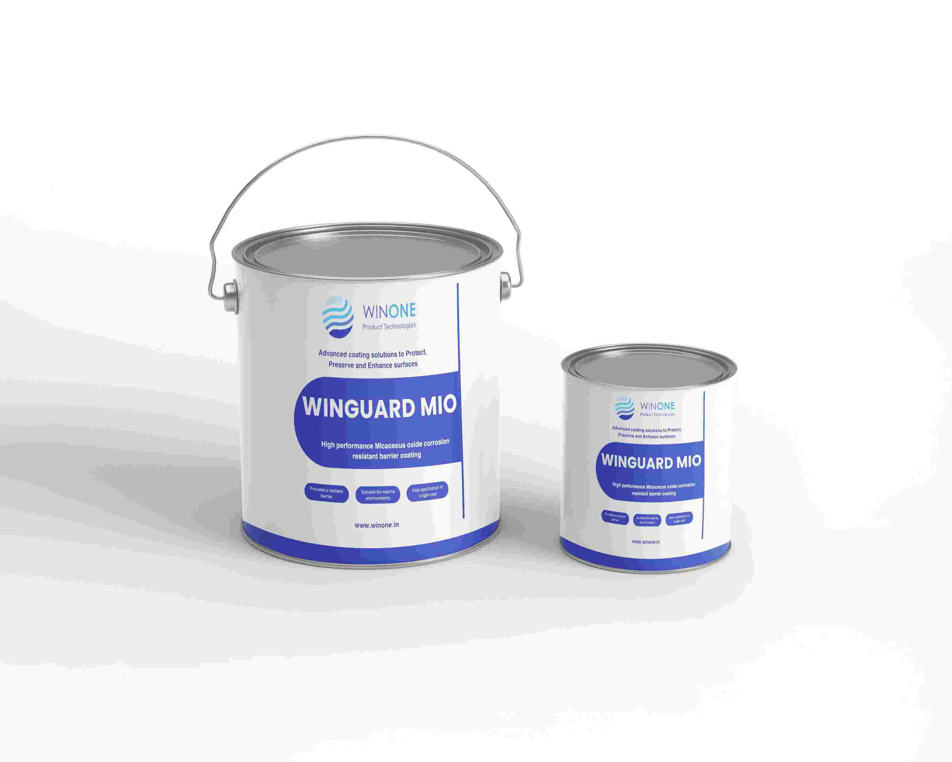 Micaceous Iron Oxide Build coat