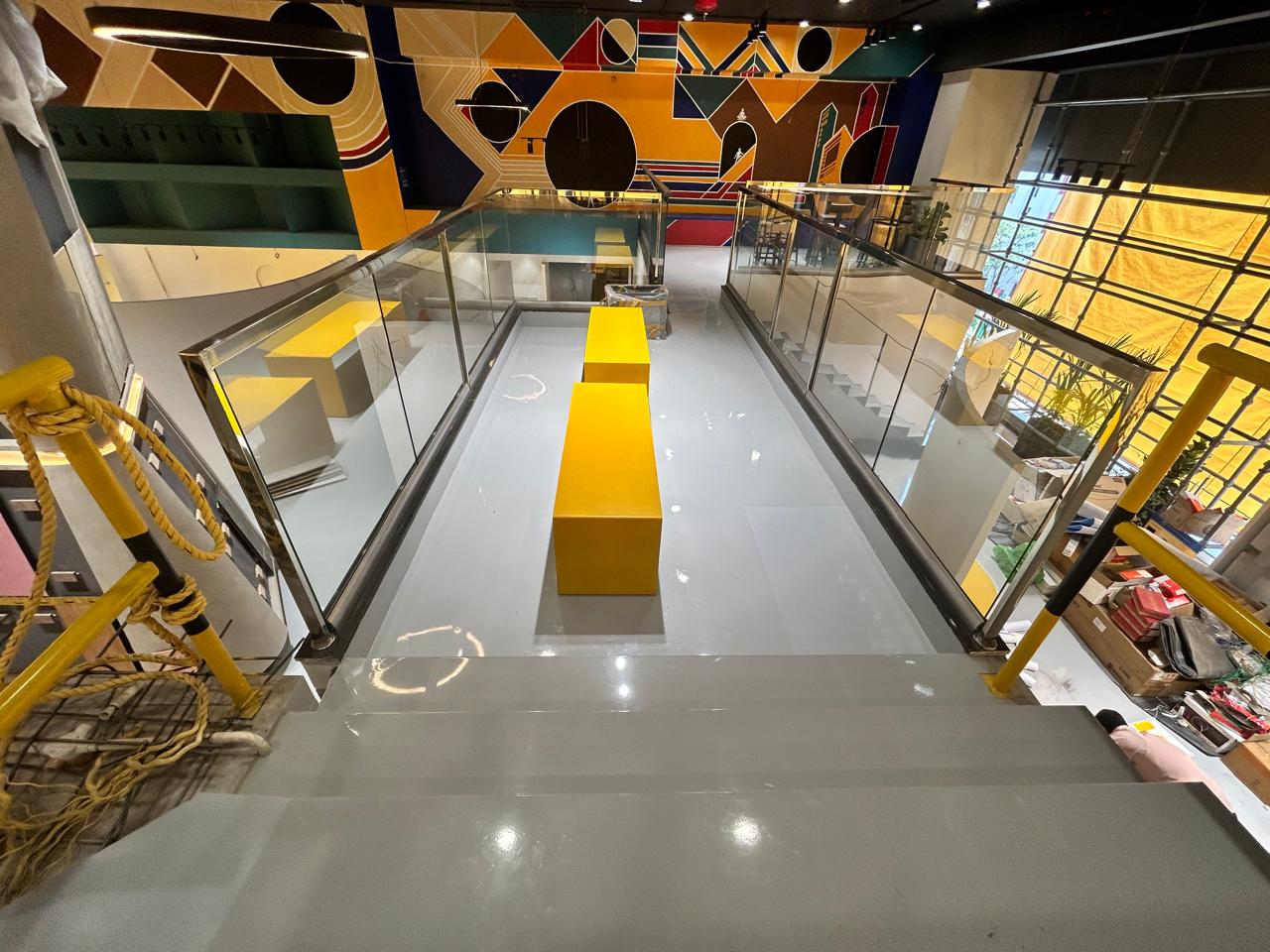 self leveling epoxy