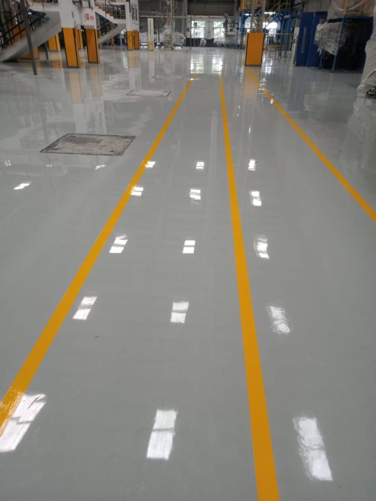 self leveling epoxy